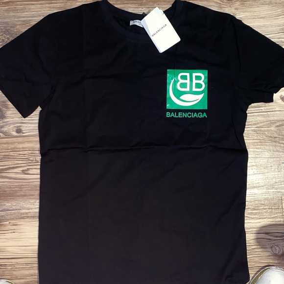 balenciaga black shirt
